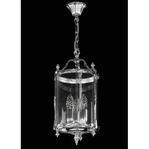 Candelabru Alama, Cristale, Bohemia, E14, L301083, Crystal