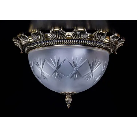 Candelabru Alama, Cristale, Bohemia, E27, L301090, Crystal