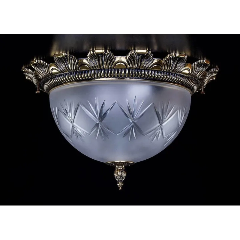 Candelabru Alama, Cristale, Bohemia, E27, L301090, Crystal