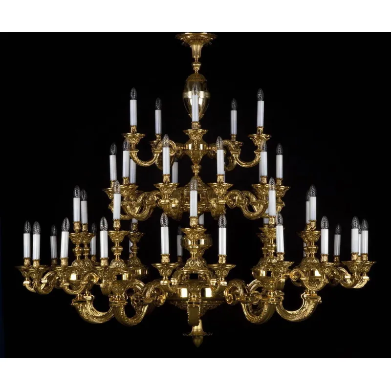 Candelabru Big Alama, Cristale, Bohemia, E14, L301093, Crystal