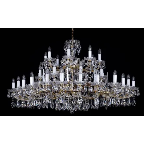 Candelabru Cristale, Maria Theresa, Bohemia, E14, L301097CE, Crystal
