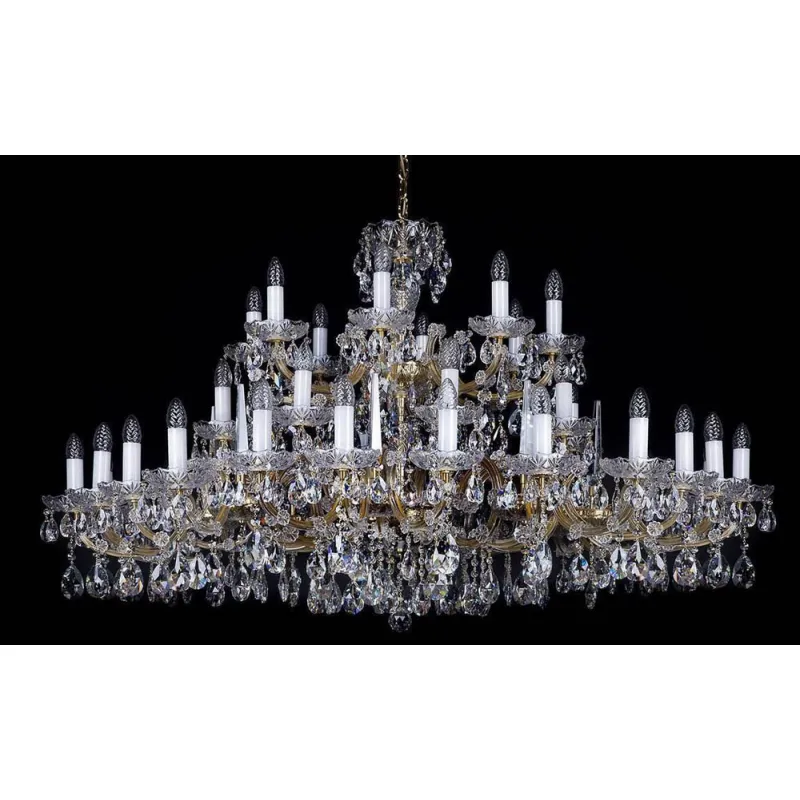 Candelabru Cristale, Maria Theresa, Bohemia, E14, L301097CE, Crystal