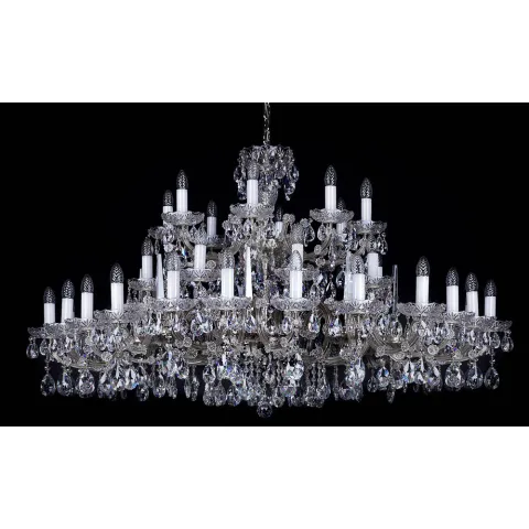 Candelabru Cristale, Maria Theresa, Bohemia, E14, L301097CE, Crystal