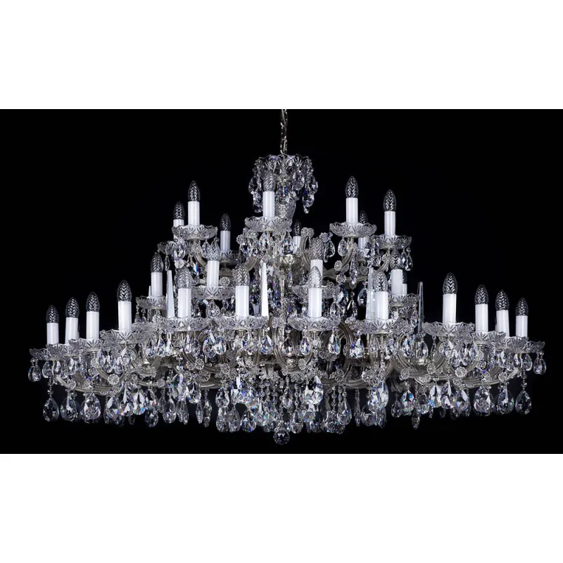 Candelabru Cristale, Maria Theresa, Bohemia, E14, L301097CE, Crystal