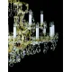 Candelabru Cristale, Maria Theresa, Bohemia, E14, L301099CE, Crystal