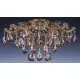 Candelabru Cristale, Maria Theresa, Bohemia, E14, L401002CE 8008, Crystal