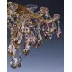 Candelabru Cristale, Maria Theresa, Bohemia, E14, L401002CE 8008, Crystal