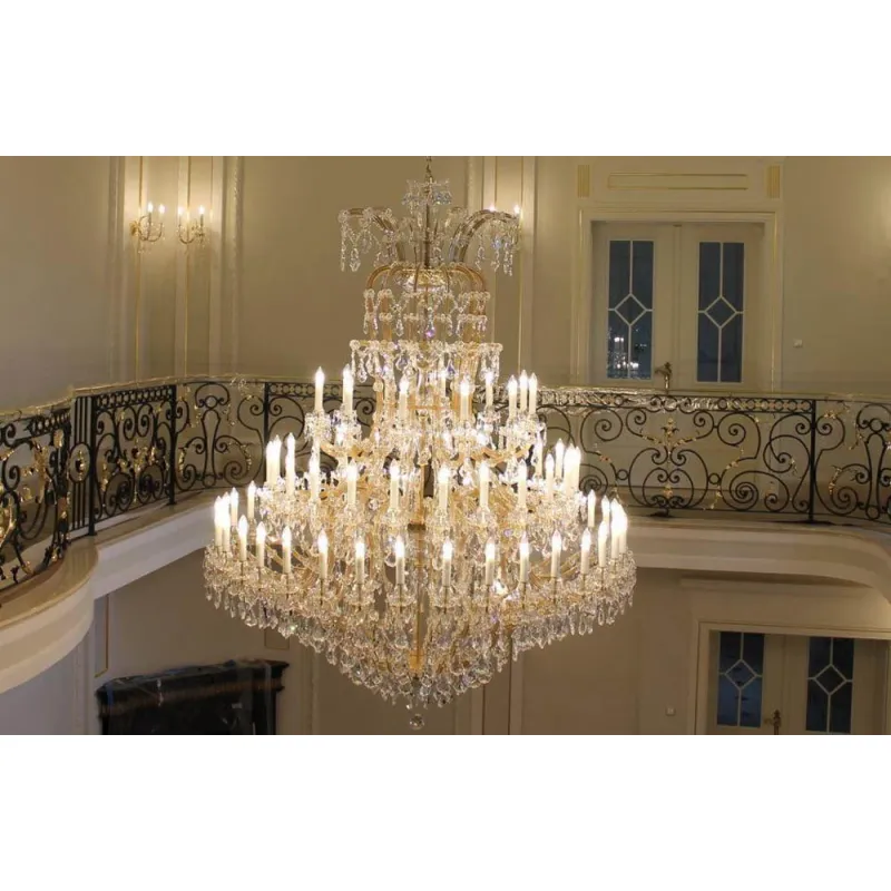 Candelabru Cristale, Bohemia, E14, L40100372PCE, Crystal