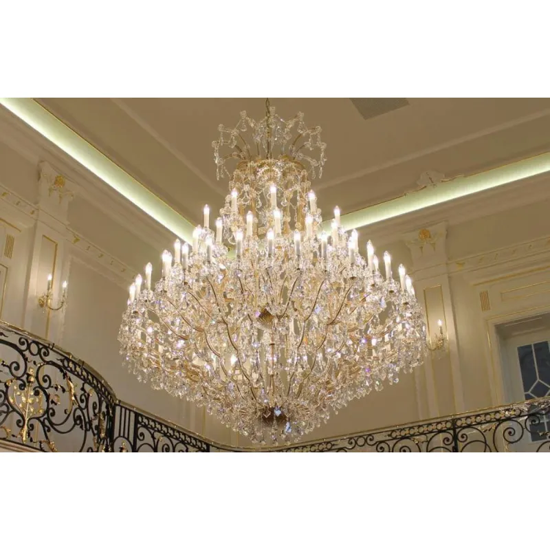 Candelabru Cristale, Bohemia, E14, L40100372PCE, Crystal