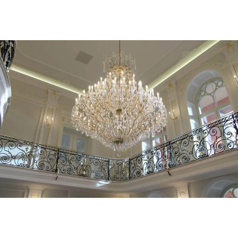 Candelabru Cristale, Bohemia, E14, L40100372PCE, Crystal