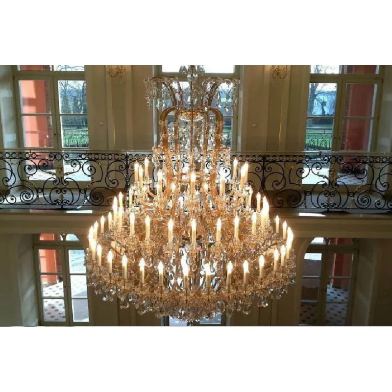 Candelabru Cristale, Bohemia, E14, L40100372PCE, Crystal