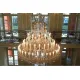 Candelabru Cristale, Bohemia, E14, L40100372PCE, Crystal