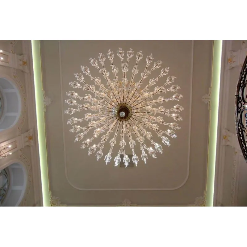 Candelabru Cristale, Bohemia, E14, L40100372PCE, Crystal