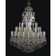 Candelabru Cristale, Maria Theresa, Bohemia, E14, L401003CEP, Crystal