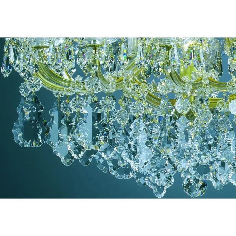 Candelabru Cristale, Maria Theresa, Bohemia, E14, L401003CEP, Crystal