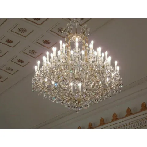 Candelabru Cristale, Maria Theresa, Bohemia, E14, L401003CE, Crystal