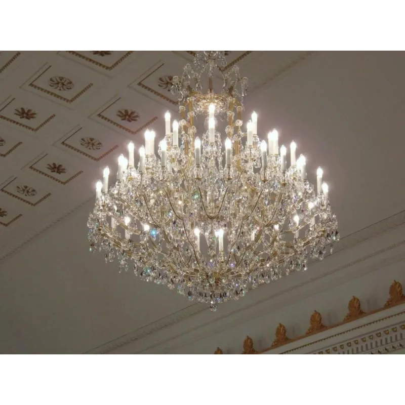 Candelabru Cristale, Maria Theresa, Bohemia, E14, L401003CE, Crystal