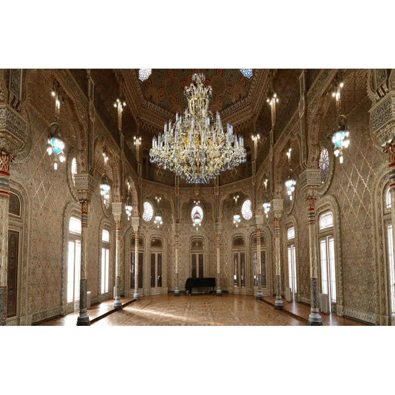 Candelabru Cristale, Maria Theresa, Bohemia, E14, L401003CE, Crystal