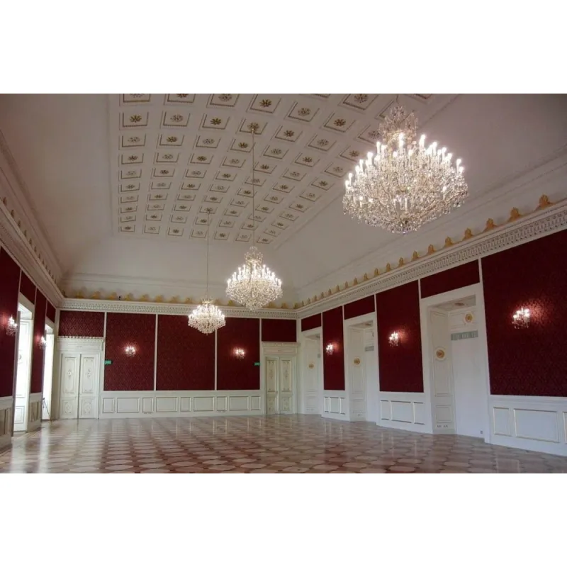 Candelabru Cristale, Maria Theresa, Bohemia, E14, L401003CE, Crystal