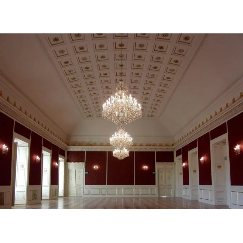 Candelabru Cristale, Maria Theresa, Bohemia, E14, L401003CE, Crystal