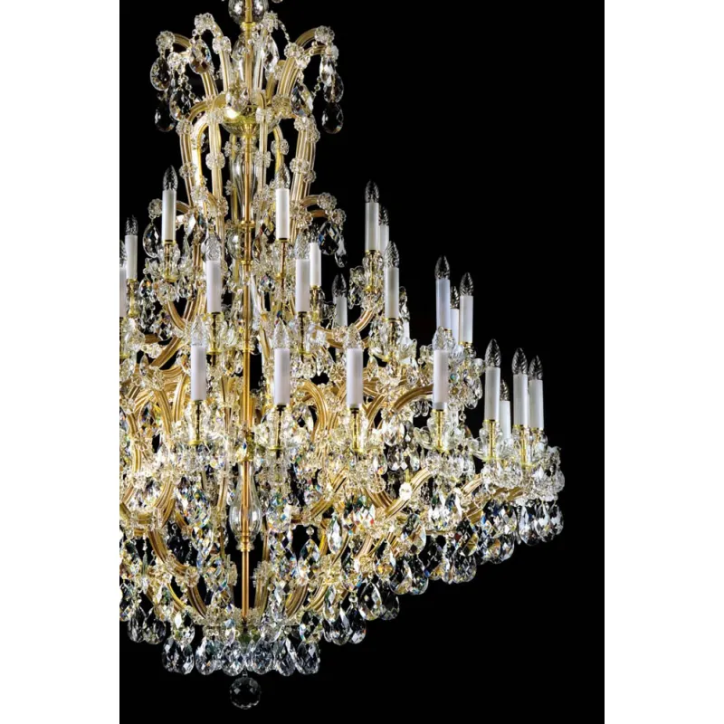 Candelabru Cristale, Maria Theresa, Bohemia, E14, L401003CE, Crystal