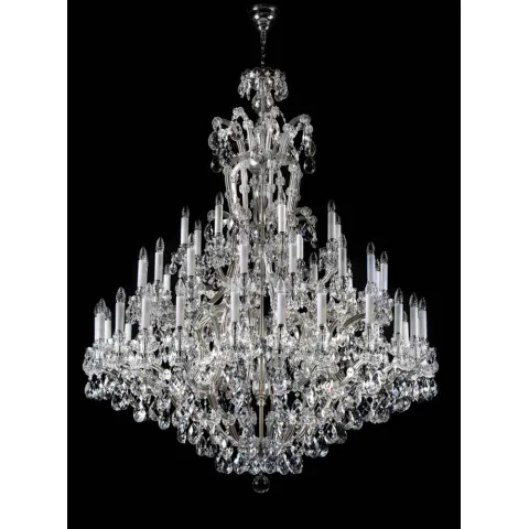 Candelabru Cristale, Maria Theresa, Bohemia, E14, L401003CE, Crystal