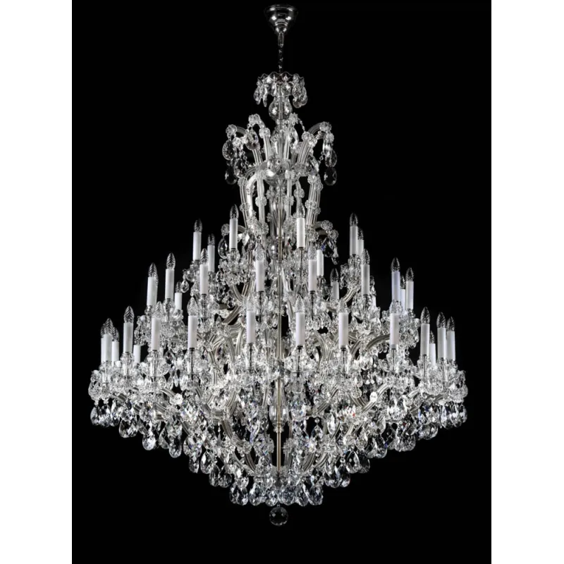 Candelabru Cristale, Maria Theresa, Bohemia, E14, L401003CE, Crystal