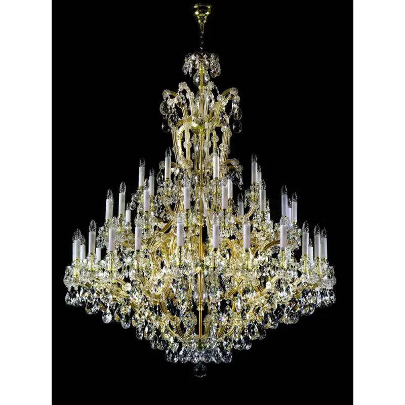 Candelabru Cristale, Maria Theresa, Bohemia, E14, L401003CL, Crystal