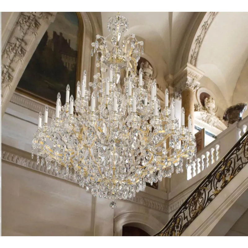 Candelabru Cristale, Maria Theresa, Bohemia, E14, L401003CL, Crystal