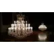 Candelabru Cristale, Maria Theresa, Bohemia, E14, L401003CL, Crystal