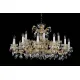 Candelabru Cristale, Maria Theresa, Bohemia, E14, L401004CE, Crystal
