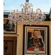 Candelabru Cristale, Maria Theresa, Bohemia, E14, L401004CE, Crystal