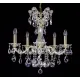 Candelabru Cristale, Maria Theresa, Bohemia, E14, L401007CE, Crystal