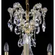 Candelabru Cristale, Maria Theresa, Bohemia, E14, L401007CE, Crystal