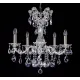 Candelabru Cristale, Maria Theresa, Bohemia, E14, L401007CE, Crystal
