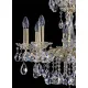 Candelabru Cristale, Maria Theresa, Bohemia, E14, L401008CE, Crystal