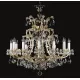 Candelabru Cristale, Maria Theresa, Bohemia, E14, L401012CE, Crystal