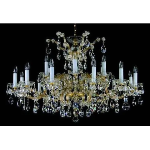 Candelabru Cristale, Maria Theresa, Bohemia, E14, L401017CE, Crystal