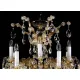 Candelabru Cristale, Maria Theresa, Bohemia, E14, L401017CE, Crystal