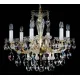Candelabru Cristale, Maria Theresa, Bohemia, E14, L401018CE, Crystal