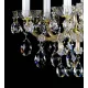 Candelabru Cristale, Maria Theresa, Bohemia, E14, L401018CE, Crystal