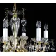 Candelabru Cristale, Maria Theresa, Bohemia, E14, L401018CE, Crystal