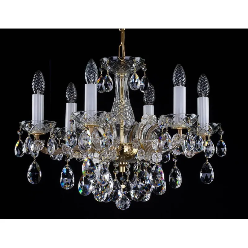 Candelabru Cristale, Maria Theresa, Bohemia, E14, L401020CE, Crystal