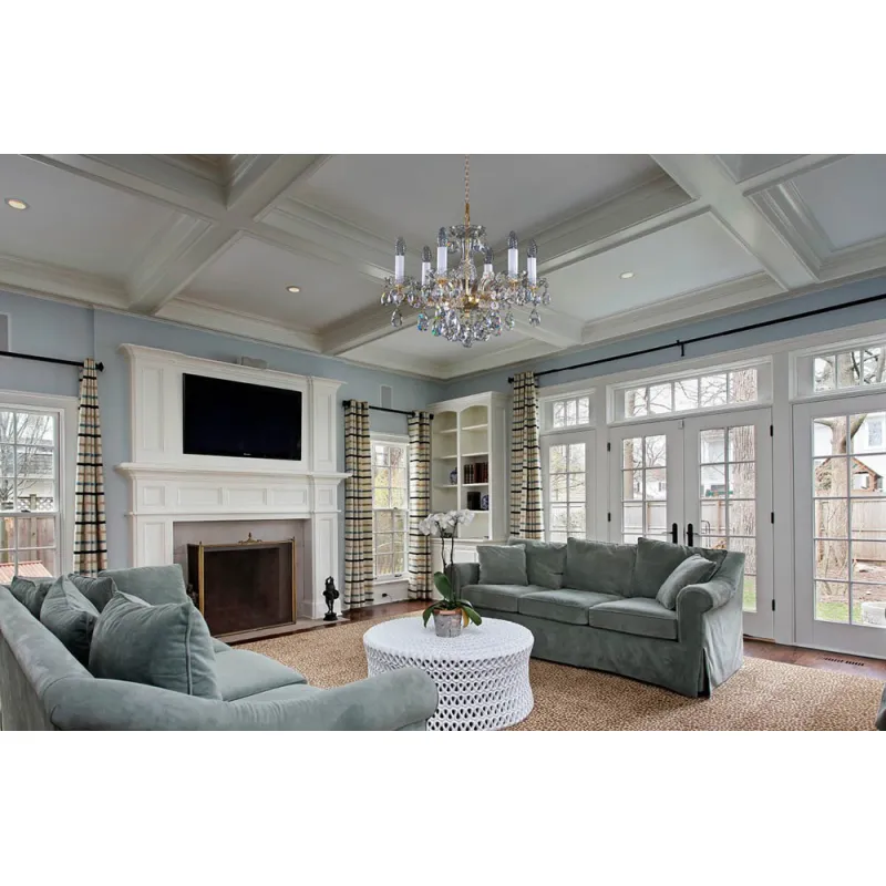 Candelabru Cristale, Maria Theresa, Bohemia, E14, L401020CE, Crystal