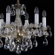 Candelabru Cristale, Maria Theresa, Bohemia, E14, L401020CE, Crystal