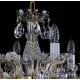 Candelabru Cristale, Maria Theresa, Bohemia, E14, L401020CE, Crystal