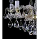 Candelabru Cristale, Maria Theresa, Bohemia, E14, L401020CE, Crystal