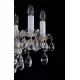 Candelabru Cristale, Maria Theresa, Bohemia, E14, L401020CE, Crystal