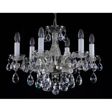 Candelabru Cristale, Maria Theresa, Bohemia, E14, L401020CE, Crystal