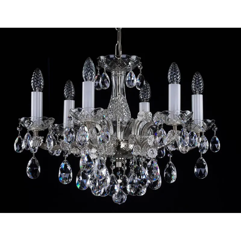 Candelabru Cristale, Maria Theresa, Bohemia, E14, L401020CE, Crystal